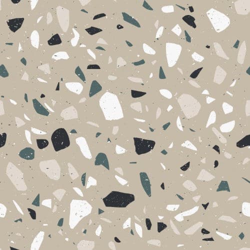 Terrazzo Pattern Printed