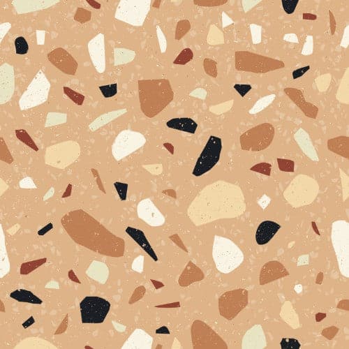 Terrazzo Pattern Printed