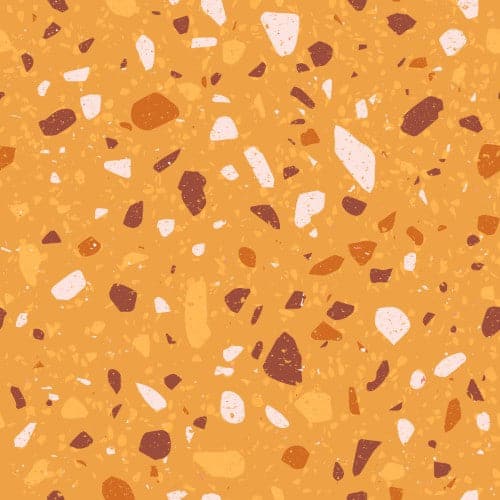 Terrazzo Pattern Printed