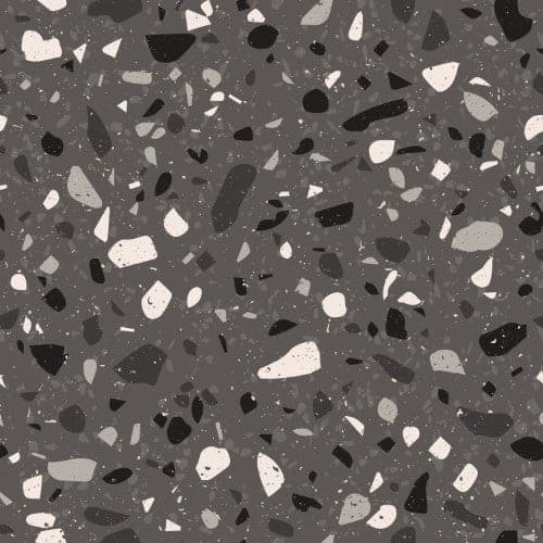 Terrazzo Pattern Printed