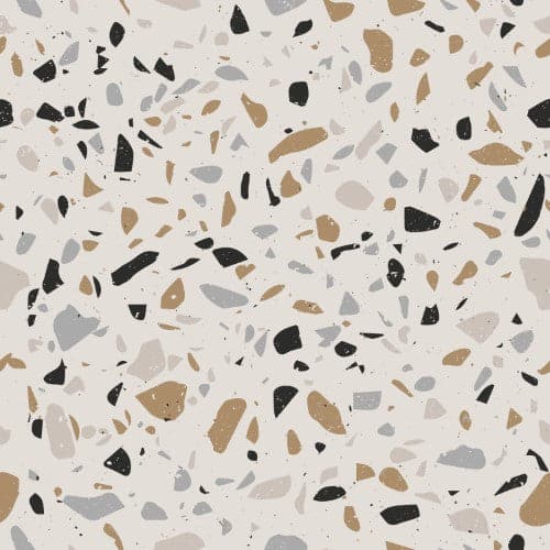 Terrazzo Pattern Printed