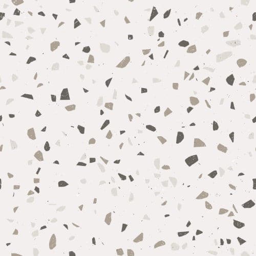 Terrazzo Pattern Printed