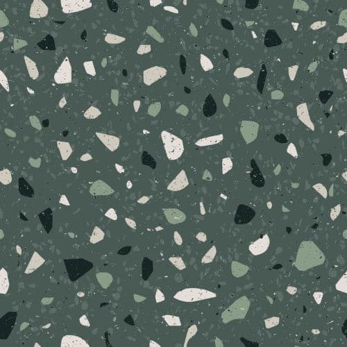 Terrazzo Pattern Printed