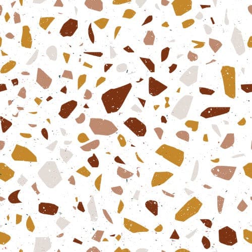 Terrazzo Pattern Printed