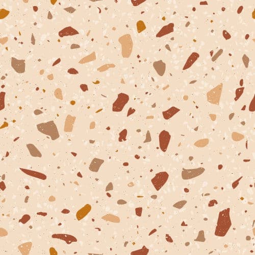 Terrazzo Pattern Printed