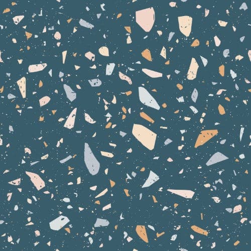Terrazzo Pattern Printed