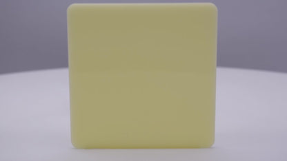 1/8" Ivory Translucent #2146 Acrylic Sheet