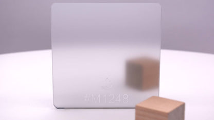 Non Glare Mirror #M1248 Acrylic Sheet