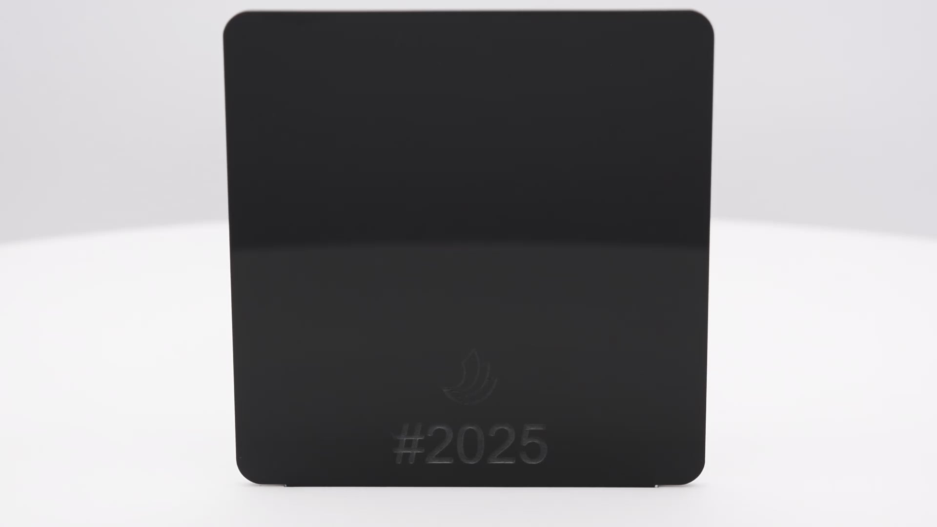 Black Opaque #2025 Acrylic Sheet