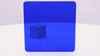 Cargar y reproducir vídeo en el visor de la Galería, Hoja acrílica #2424 transparente azul de 1/8&quot;