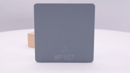 1/8" EarthTone Blue Calico Matte Soft Touch Acrylic Sheet