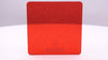 Cargar y reproducir vídeo en el visor de la Galería, Hoja acrílica transparente roja brillante de 1/8&quot;
