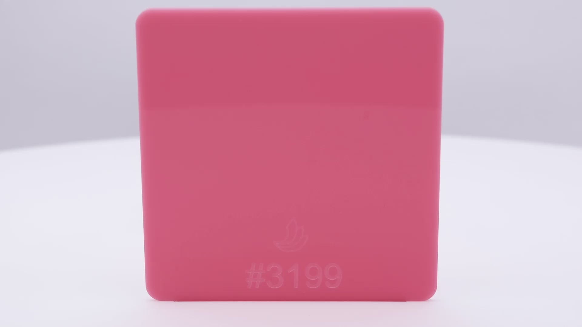 1/8" Pink Opaque #3199 Acrylic Sheet