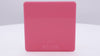 Cargar y reproducir vídeo en el visor de la Galería, Hoja acrílica opaca rosa #3199 de 1/8&quot;