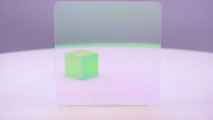 1/8" Radiant Iridescent Acrylic Sheet