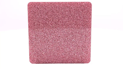 1/8" Pink Glitter Two-Sided Acrylic Sheet