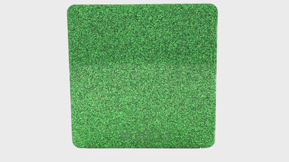 1/8" Green Glitter Two-Sided Acrylic Sheet