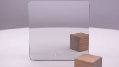 Silver Mirror #1248 Acrylic Sheet