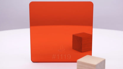 1/8" Copper Mirror #1119 Acrylic Sheet