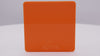 Cargar y reproducir vídeo en el visor de la Galería, Hoja acrílica opaca naranja #2119 de 1/8&quot;