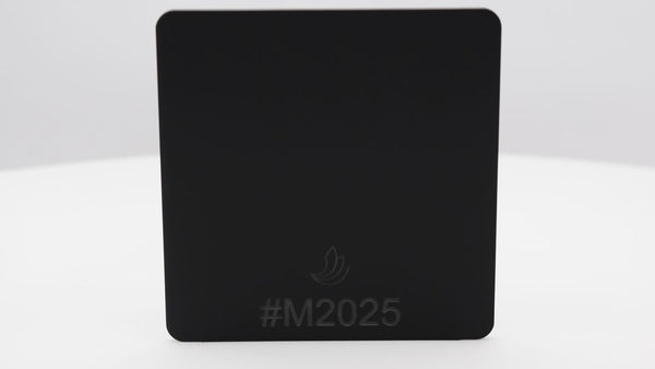 Black Matte P95 #M2025 Acrylic Sheet