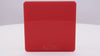 Cargar y reproducir vídeo en el visor de la Galería, Hoja acrílica translúcida #2283 de 1/8&quot; de color rojo claro