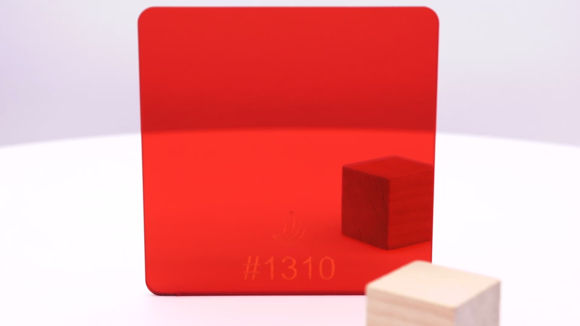 1/8" Red Mirror #1310 Acrylic Sheet