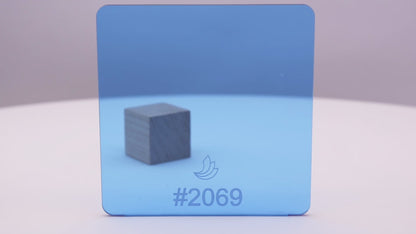 1/8" Light Blue Transparent #2069 Acrylic Sheet