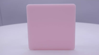 1/8" Bubble Gum Matte Soft Touch #M6001 Acrylic Sheet