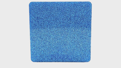 1/8" Light Blue Glitter Two-Sided Acrylic Sheet