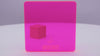 Cargar y reproducir vídeo en el visor de la Galería, Hoja acrílica fluorescente rosa #9095 de 1/8&quot;