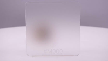 Clear Matte Frosted #M000 Acrylic Sheet