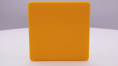 1/8" Mango Translucent #2016 Acrylic Sheet