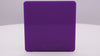 Cargar y reproducir vídeo en el visor de la Galería, Hoja acrílica translúcida violeta #2287 de 1/8&quot;