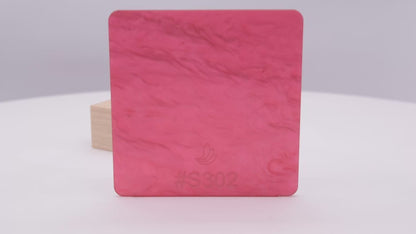 1/8" Pearl Pink Glossy Acrylic Sheet