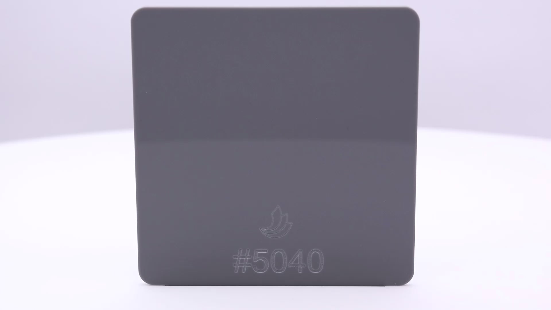 1/8" Gray Opaque #5040 Acrylic Sheet