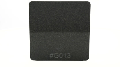 1/8" Black Gold Dust Acrylic Sheet