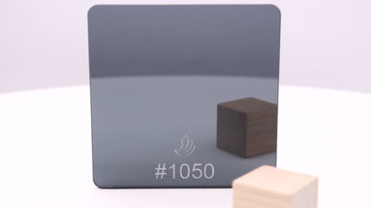 1/8" Gray Mirror #1050 Acrylic Sheet