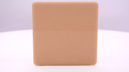 1/8" Gold Powder Glitter Two-Sided Acrylic Sheet