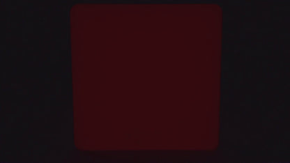 CLEARANCE 1/8" Red Glow in the Dark Translucent - Size: 12"x24"