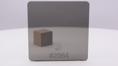 1/8" Gray Tinted Transparent #2064 Acrylic Sheet