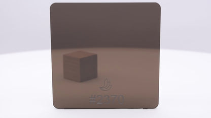 1/8" Dark Bronze Transparent #2370 Acrylic Sheet