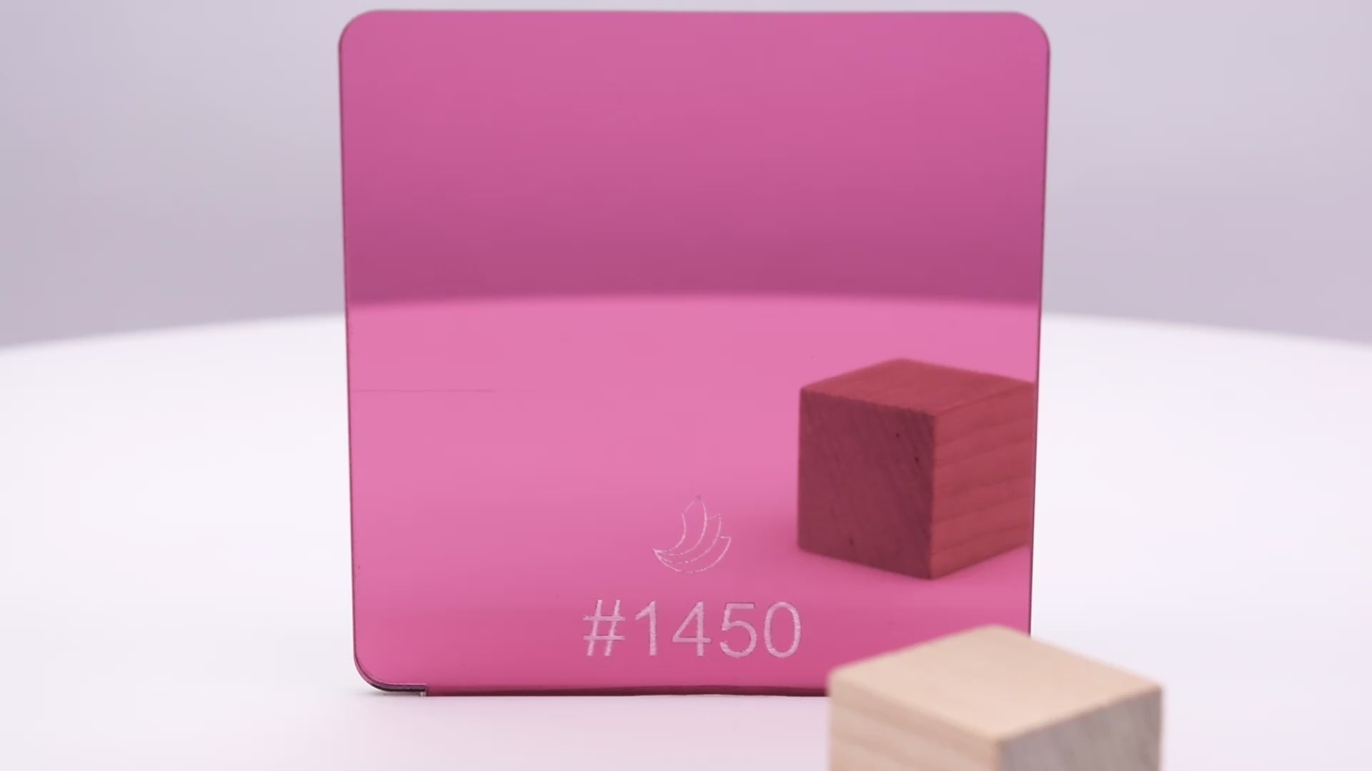 1/8" Pink Mirror #1450 Acrylic Sheet