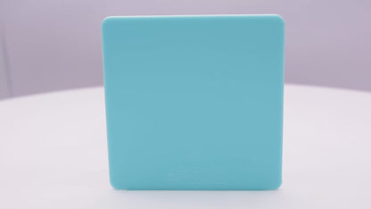 1/8" Pastel Blue Matte Soft Touch Acrylic Sheet