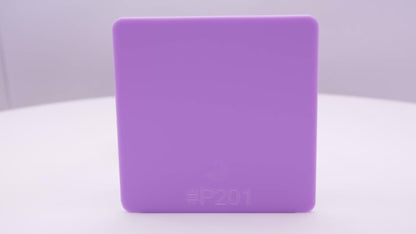 1/8" Pastel Purple Matte Soft Touch Acrylic Sheet