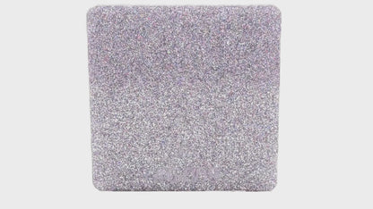 1/8" Silver Rainbow Glitter Two-Sided Acrylic Sheet