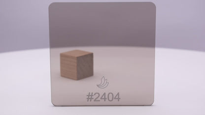 1/8" Bronze Transparent #2404 Acrylic Sheet