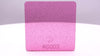 Cargar y reproducir vídeo en el visor de la Galería, Hoja acrílica transparente rosa brillante de 1/8&quot;