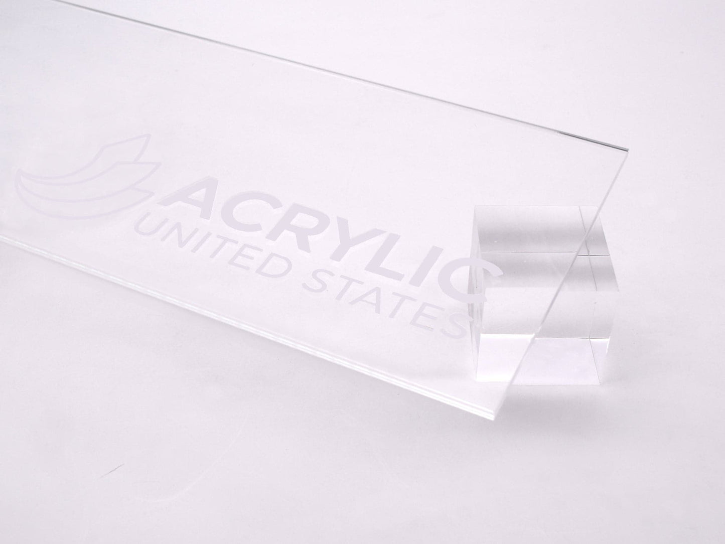 Clear Transparent #0000 Acrylic Sheet