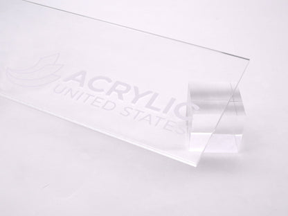 Clear Transparent #0000 Acrylic Sheet